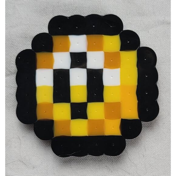 Millennium Eye Yu-Gi-Oh Perler Bead Pixel Art - Picture 1 of 2